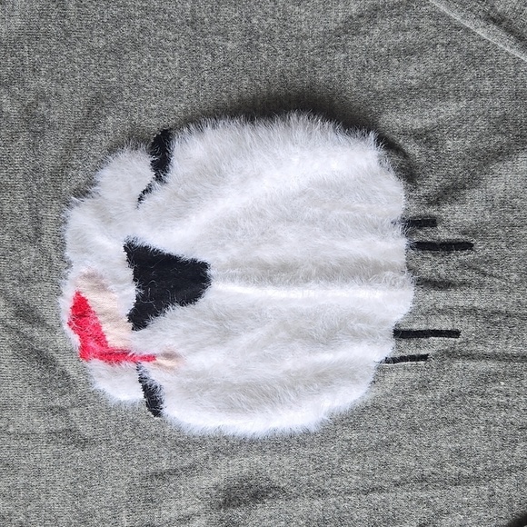 Talbots Christmas Sheep Lambswool Blend Sweater - Picture 3 of 6